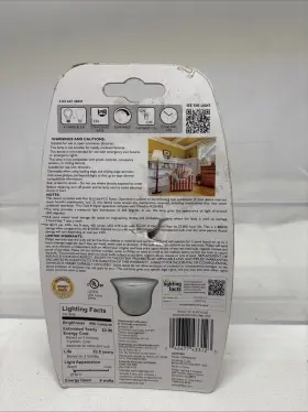 046677433123 PHILIPS Slimstyle Dimmable Led Light Bulb Box #3