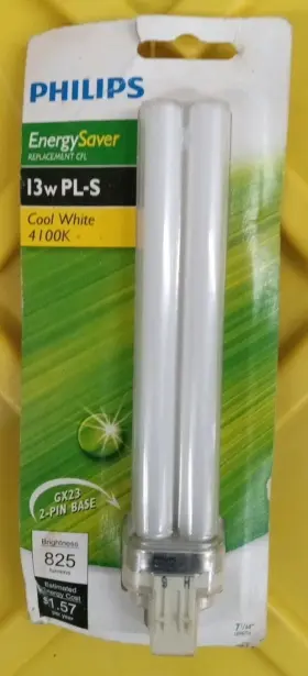 046677434663 PHILIPS Phillips Pl Base Bulb