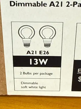 046677452803 PHILIPS Pack Slimstyle Led Light Dimmable Bulb