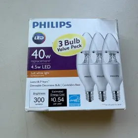 046677458713 PHILIPS Pack Led Bulbs