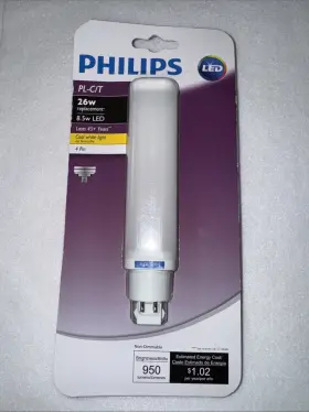 Pl-c PHILIPS Pl Led Bulb Pin