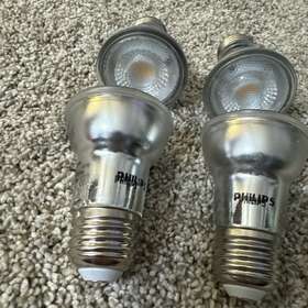 046677475437 PHILIPS Led Light Bulb Dimmable Glass Bright