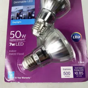 046677478575 PHILIPS Dimmable Led Light Bulbs Watts Pack #2
