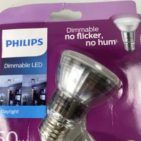 046677478575 PHILIPS Dimmable Led Light Bulbs Watts Pack #3