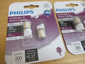 046677479213 PHILIPS Landscaping Lighting Led Pin Base Bulbs #2