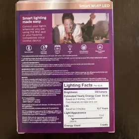 046677555542 PHILIPS Equiv Led Dimmable Smart Wi Fi Wiz #3
