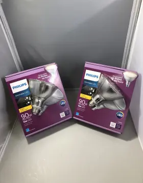 046677556631 PHILIPS Equiv Usage Dimmable Led Flood Bulbs