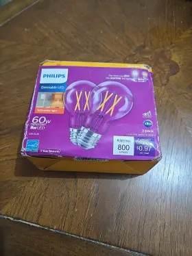 046677556877 PHILIPS Dimmable Led Light Bulbs
