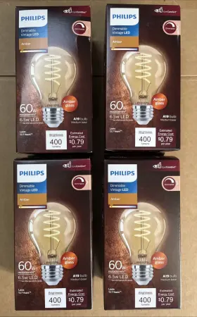 046677565794 PHILIPS Spiral Filament Dimmable Edison Led