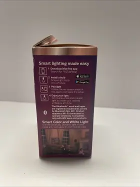 046677567125 PHILIPS Wiz Connected Smart Wifi Led Bulb #2