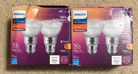 PAR20 PHILIPS Bulbs Dimmable Led Lights