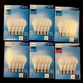 046677589141 PHILIPS Led General Light Bulb Frosted Dim