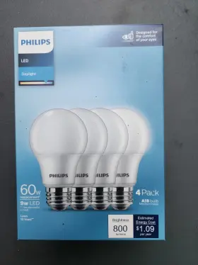 046677589165 PHILIPS Led Frosted Dim