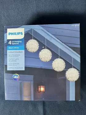 1005398834 PHILIPS Led Lit Spheres