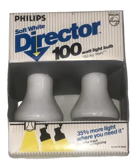 100K19 PHILIPS Pack Director Bulb Watts