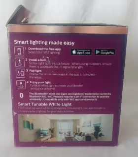 13PAR38-WI-FI PHILIPS Tunable Smart Wifi Led Wiz Voice #3