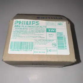 146712-000 PHILIPS Box Alto Fluorescent Lamp Bulb Pl