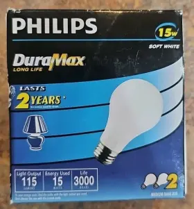 15A-WL PHILIPS Pack Duramax Base