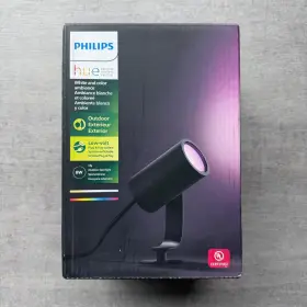 1741730V7 PHILIPS Hue Lily Spot Light Ambience Box