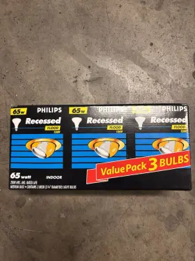 22691 PHILIPS Pack Flood Bulbs