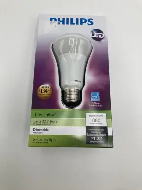 23233 PHILIPS Led Light Bulbs Dimmable