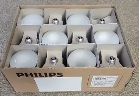 248765 PHILIPS Phillips Flood Light Bulbs Pack Recessed Track