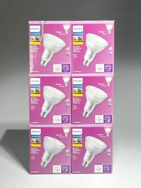 323582937701 PHILIPS Dimmable Led Neck Light Bulb Pack