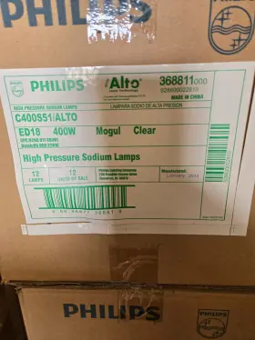 36881-1 PHILIPS Ceramalux High Pressure Sodium Hid Light Bulb
