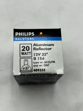 409355 PHILIPS Halotone Reflector Bulb #3