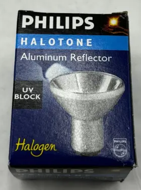 409355 PHILIPS Halotone Reflector Bulb