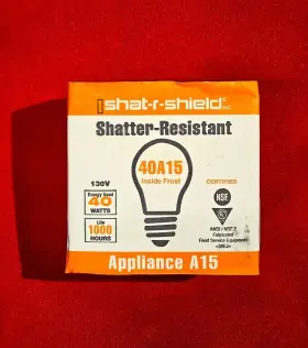 40A15 PHILIPS Shat Shield Screw Safety Lamps Pack