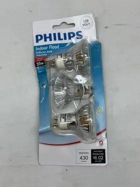 415794 PHILIPS Flood Base Light Bulb