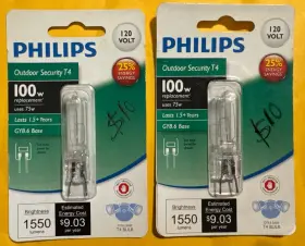 416685 PHILIPS Base Light Bulb Security