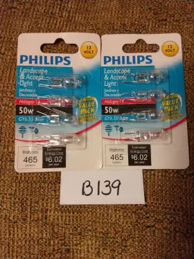 417109 PHILIPS Landscape Accent Pin Base Light Bulbs