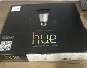 426353 PHILIPS Hue Wireless Lighting Pack Bulb Starter Kit