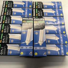 42W-841-A-4P-ALTO PHILIPS Pl Fluorescent Lamp Bulbs