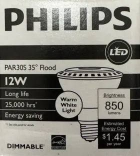 43532 PHILIPS Dimmable Led Flood Light