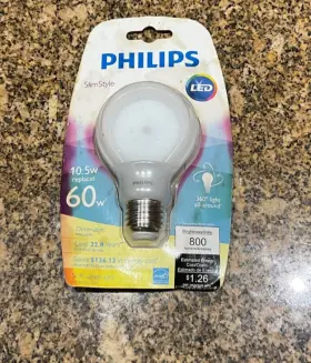 455469 PHILIPS Dimmable Led Bulb #3