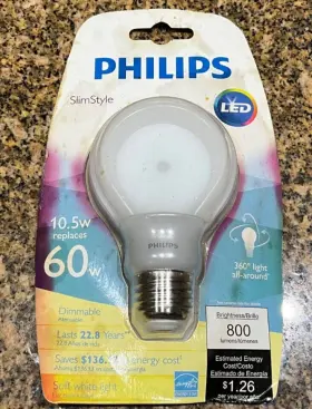 455469 PHILIPS Dimmable Led Bulb