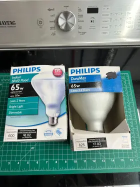 459404 PHILIPS Ecovantage Reflector Flood Duramax Light Bulb