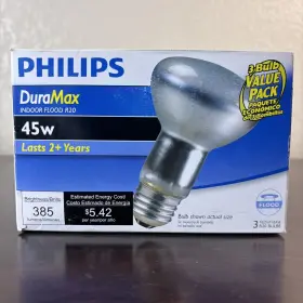 45R20-LL PHILIPS Duramax Flood Light Bulb