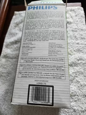 460816 PHILIPS Mogul Base Mercury Vapor Light Bulb #3