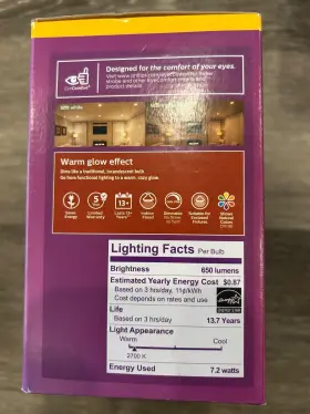 465203 PHILIPS Led Light Bulb Pack #3