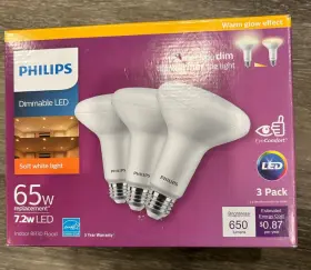 465203 PHILIPS Led Light Bulb Pack