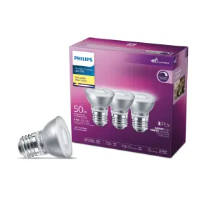 470013 PHILIPS Base Dimmable Led Light Bulbs Pack