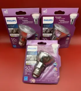 47122 PHILIPS Dimmable Bright Led Flood Lights Base