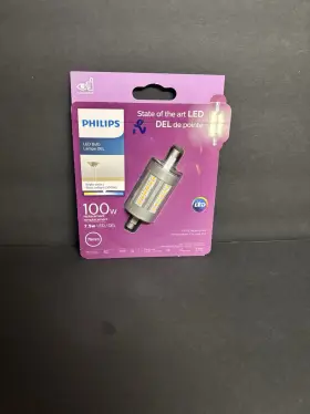 471946 PHILIPS Rsc Led Light Bulb Double Ended Pack