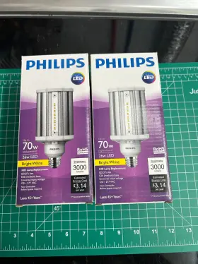 473579 PHILIPS Trueforce Corn Cob Base Led Light Bulb