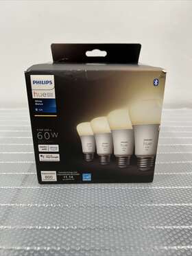 476977 PHILIPS Hue Led Smart Bulb Bluetooth Zigbee
