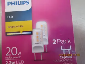 479212 PHILIPS Pin Base Led Light Bulb Pack #2